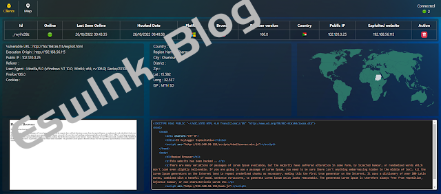 XSS Exploitation Tool | XSS 漏洞利用工具插图1