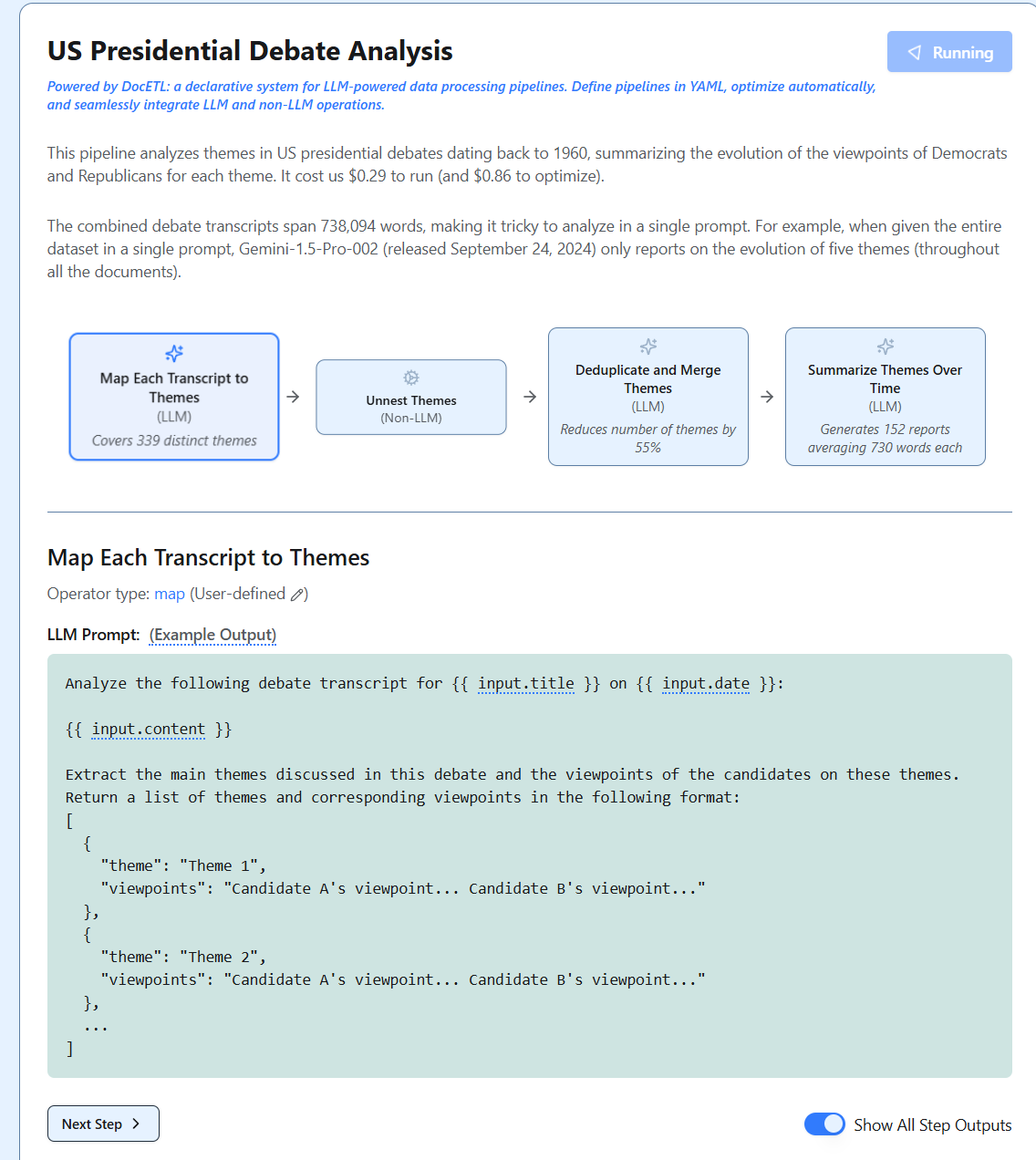 「论文阅读」DocETL: Agentic Query Rewriting and Evaluation for Complex Document Processing缩略图